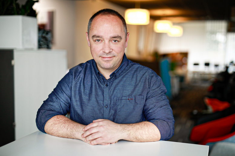 Sesja ekspercka dla konsultanta B2B —zdjęcie do LinkedIna, strony www i materiałów PR